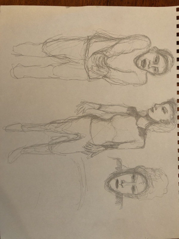 Untitled Sketch by Craig Moran