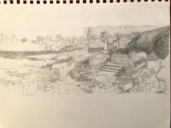 Untitled Sketch by Craig Moran