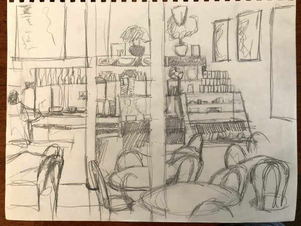 Untitled Sketch by Craig Moran