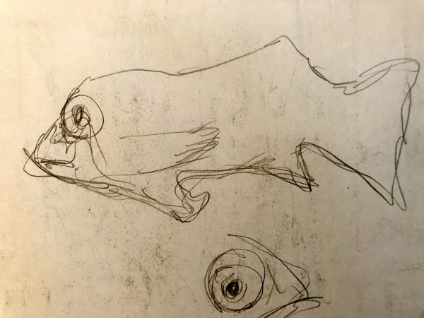 Untitled Sketch by Craig Moran
