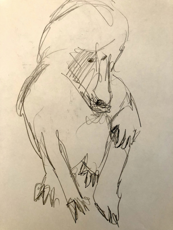 Untitled Sketch by Craig Moran