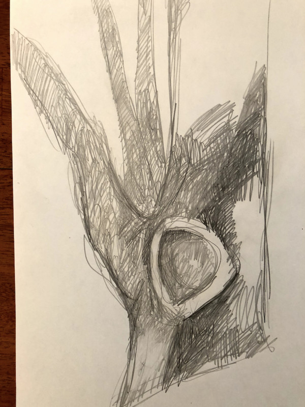 Untitled Sketch by Craig Moran