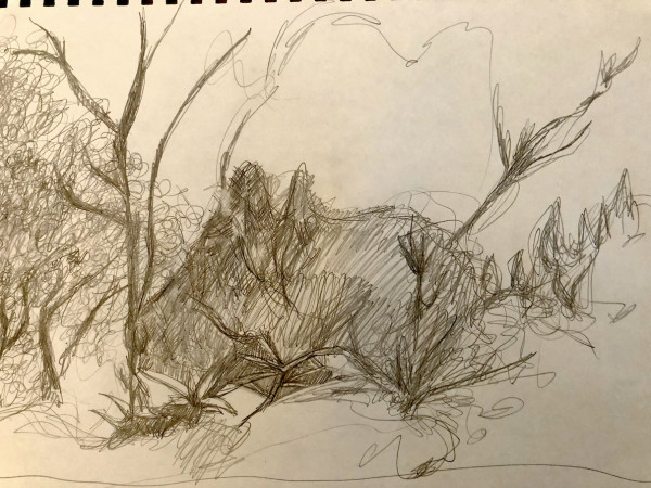 Untitled Sketch by Craig Moran