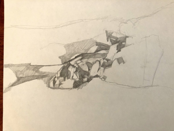 Untitled Sketch by Craig Moran