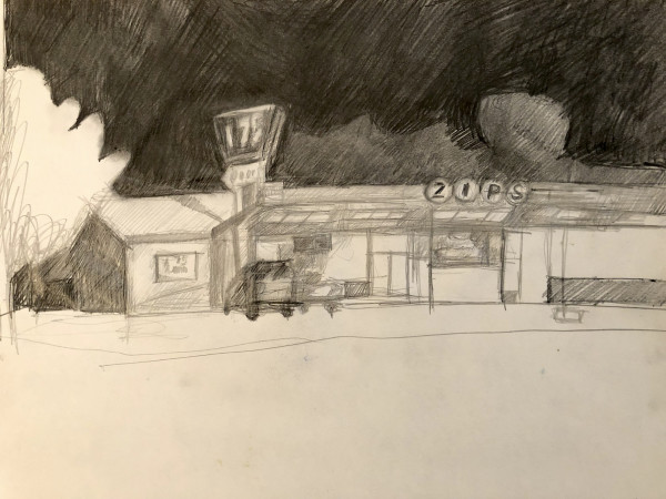 Untitled Sketch by Craig Moran