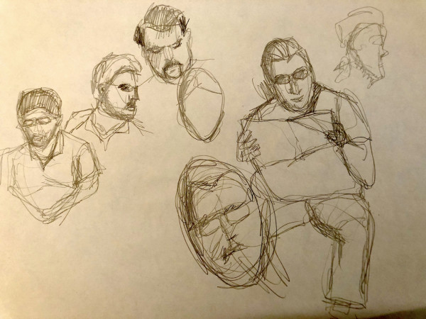 Untitled Sketch by Craig Moran