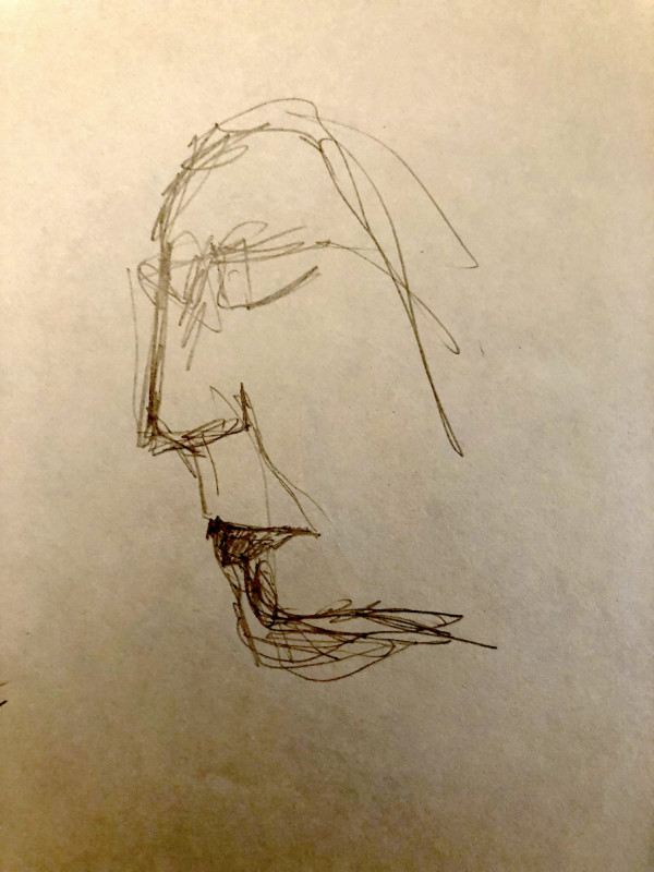 Untitled Sketch by Craig Moran