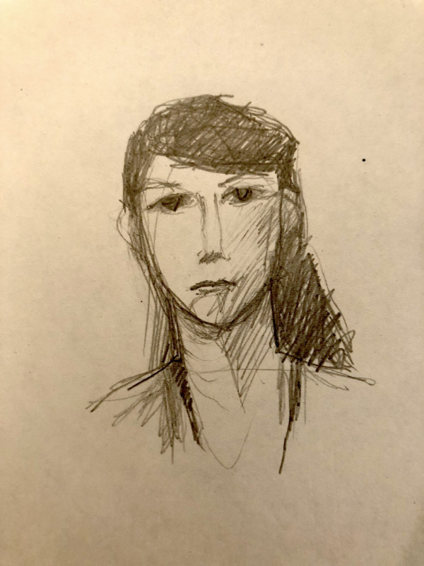 Untitled Sketch by Craig Moran