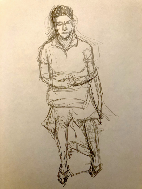 Untitled Sketch by Craig Moran