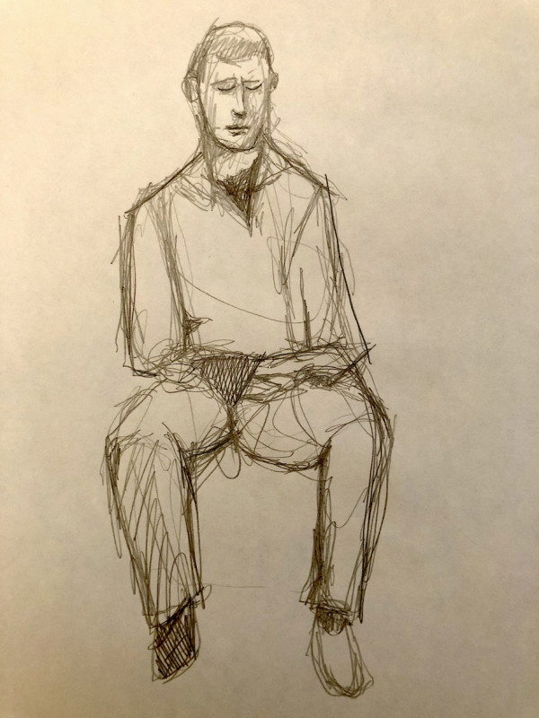 Untitled Sketch by Craig Moran
