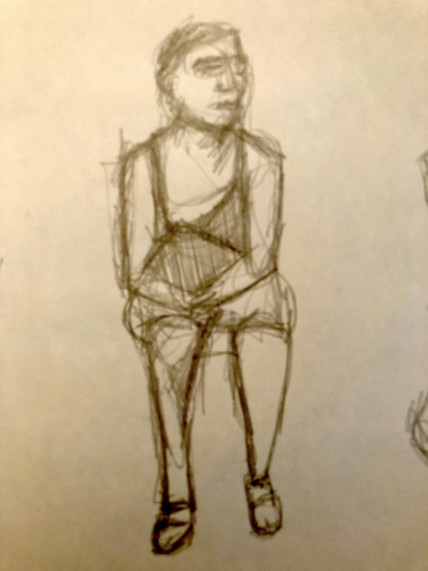 Untitled Sketch by Craig Moran