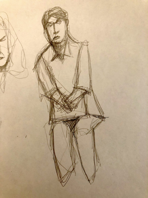 Untitled Sketch by Craig Moran