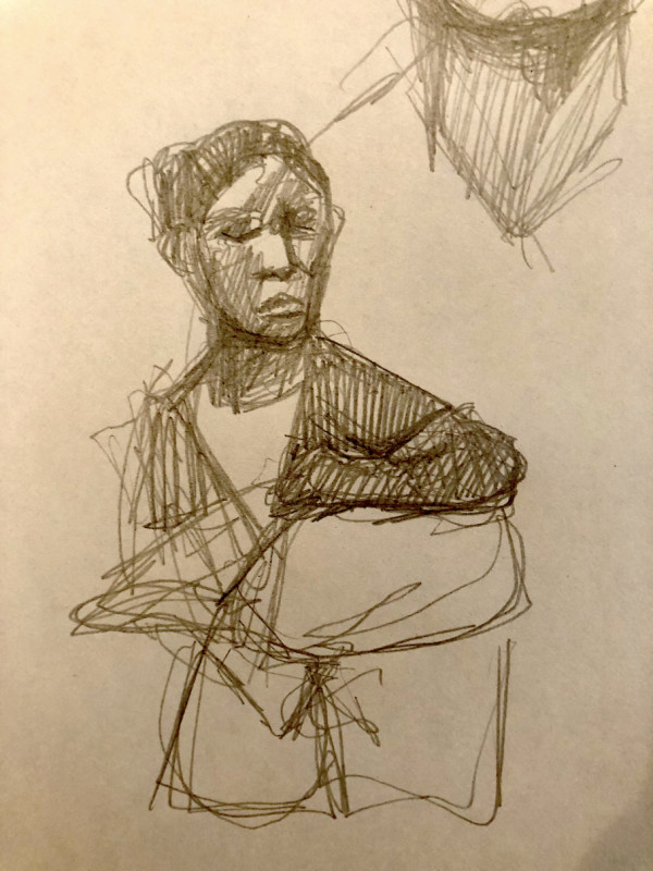 Untitled Sketch by Craig Moran