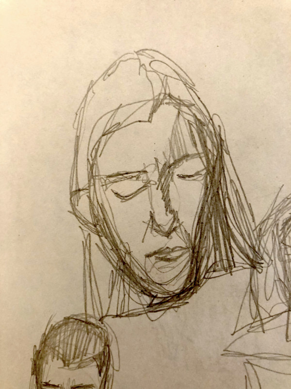 Untitled Sketch by Craig Moran