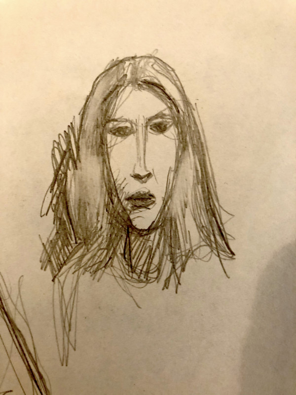 Untitled Sketch by Craig Moran
