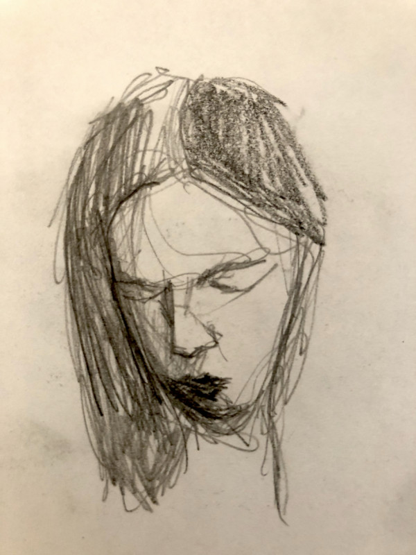 Untitled Sketch by Craig Moran