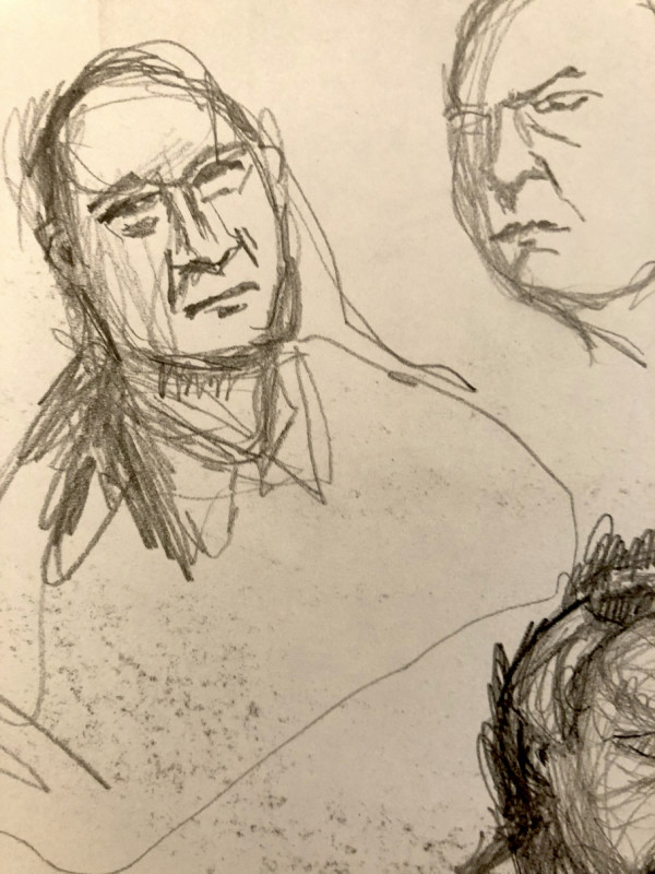 Untitled Sketch by Craig Moran