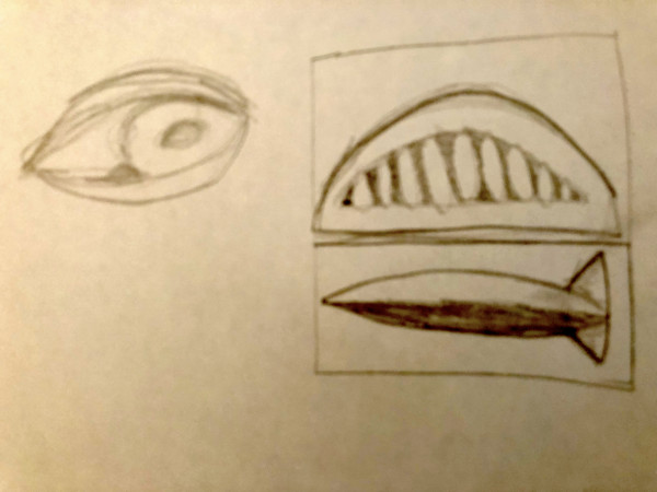 Untitled Sketch by Craig Moran