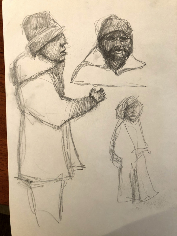 Untitled Sketch by Craig Moran