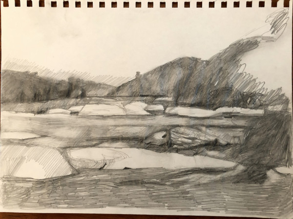 Untitled Sketch by Craig Moran