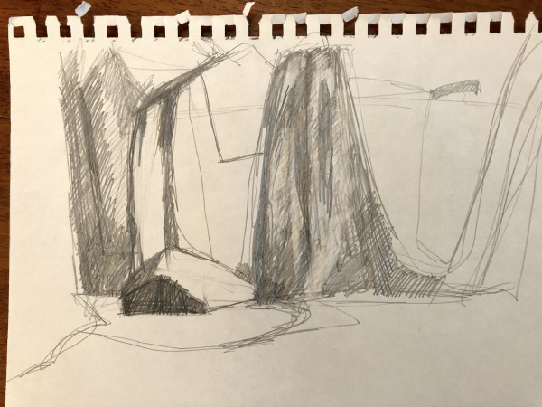 Untitled Sketch by Craig Moran