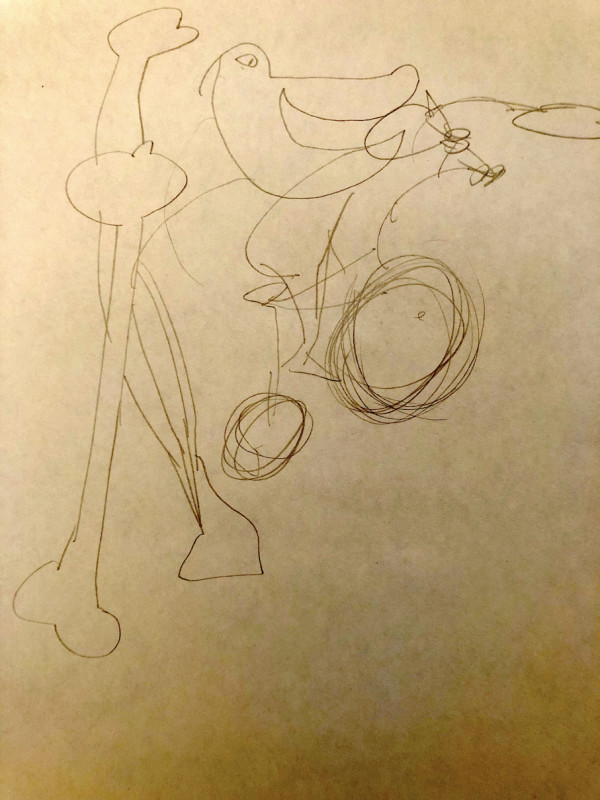 Untitled Sketch by Craig Moran