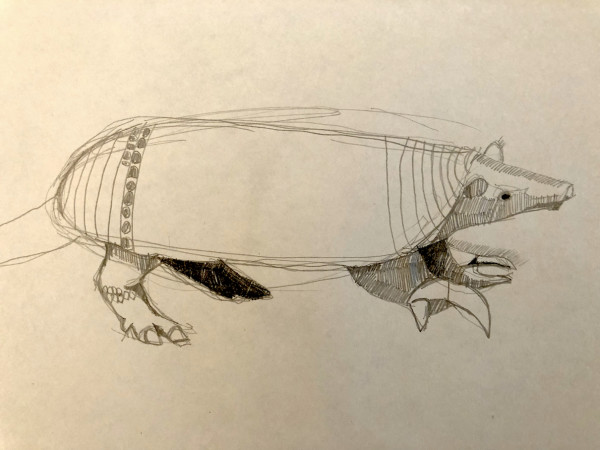 Untitled Sketch by Craig Moran