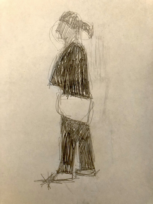 Untitled Sketch by Craig Moran