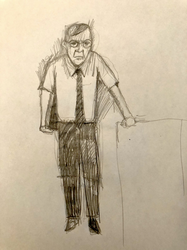 Untitled Sketch by Craig Moran