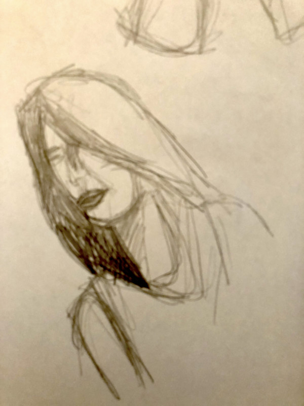Untitled Sketch by Craig Moran