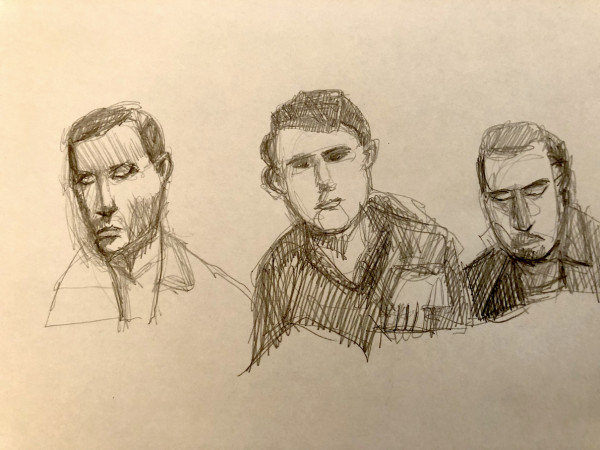 Untitled Sketch by Craig Moran