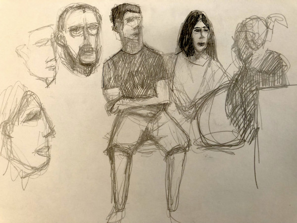 Untitled Sketch by Craig Moran
