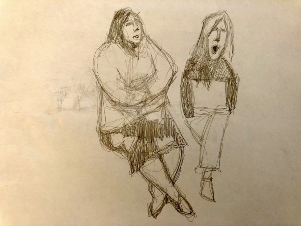 Untitled Sketch by Craig Moran