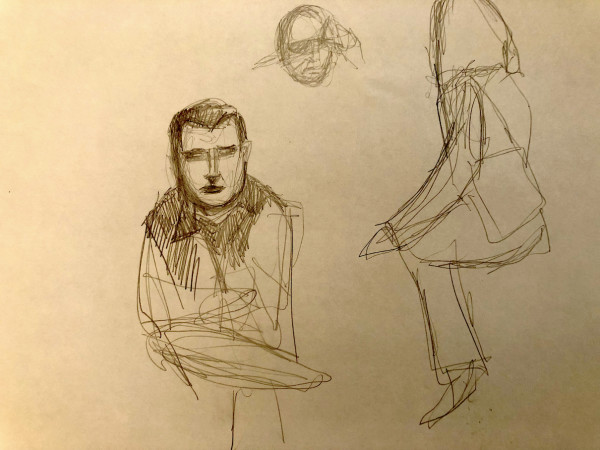 Untitled Sketch by Craig Moran
