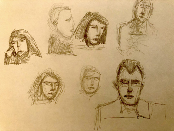 Untitled Sketch by Craig Moran