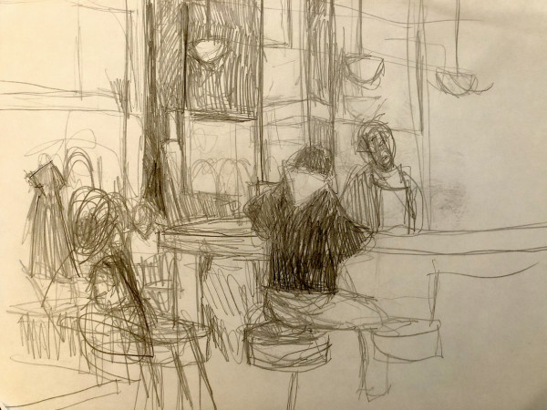 Untitled Sketch by Craig Moran