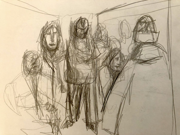 Untitled Sketch by Craig Moran
