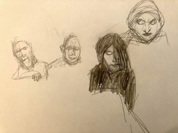 Untitled Sketch by Craig Moran
