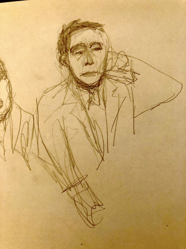 Untitled Sketch by Craig Moran