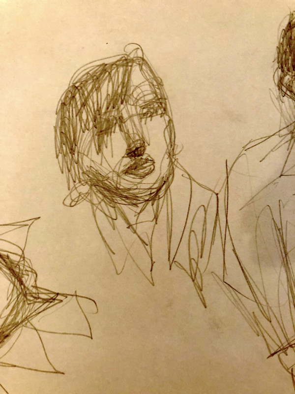 Untitled Sketch by Craig Moran