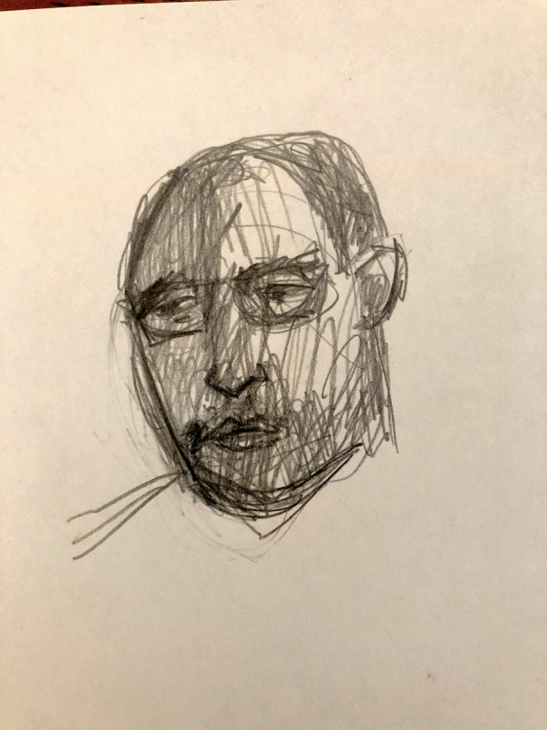 Untitled Sketch by Craig Moran