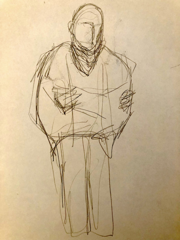Untitled Sketch by Craig Moran