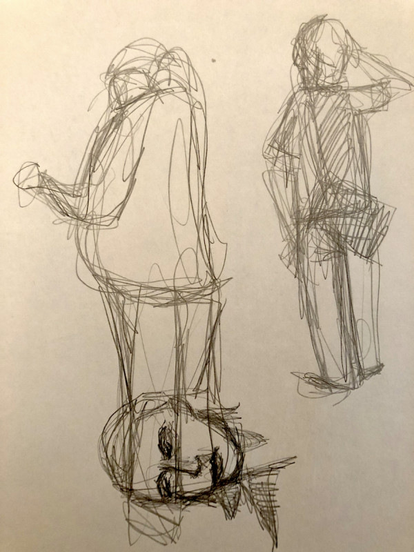 Untitled Sketch by Craig Moran