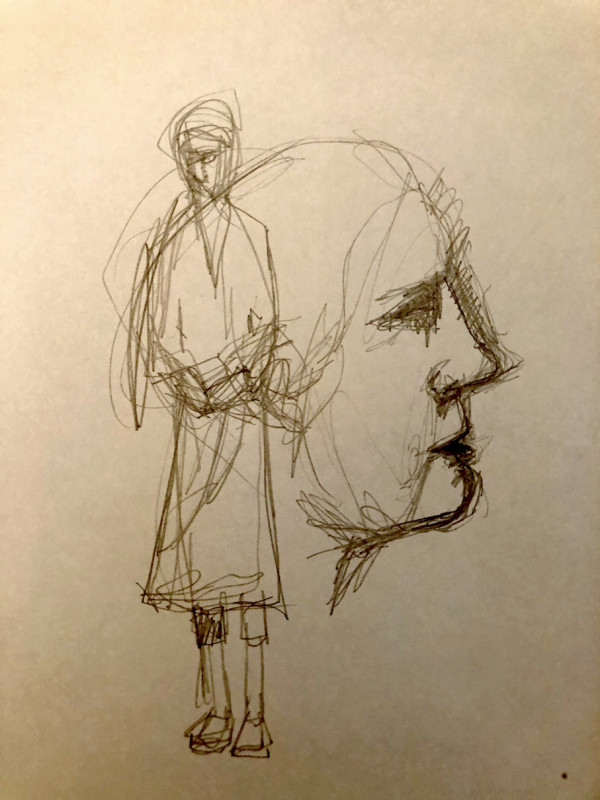 Untitled Sketch by Craig Moran