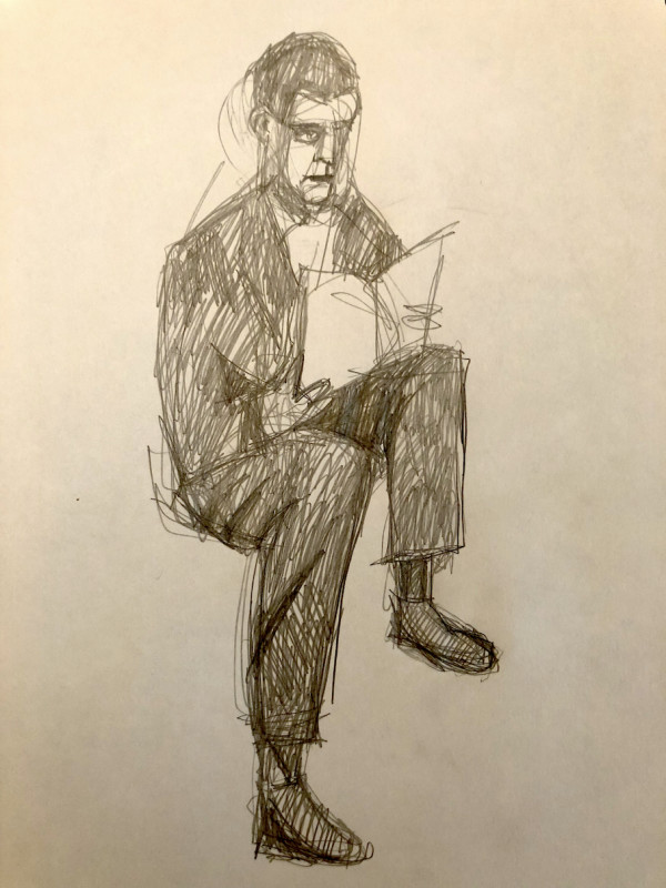Untitled Sketch by Craig Moran