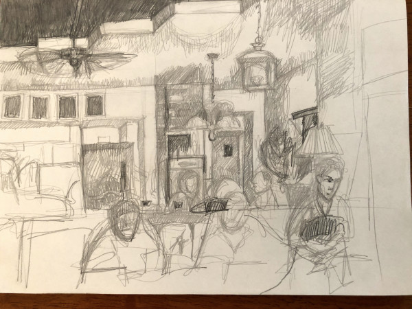 Coffee Shop on 14th St DC by Craig Moran