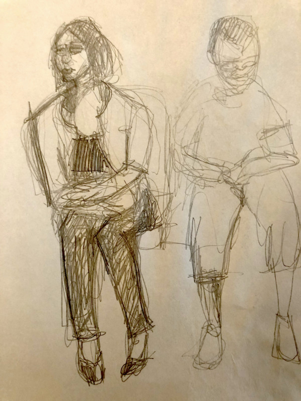 Untitled Sketch by Craig Moran