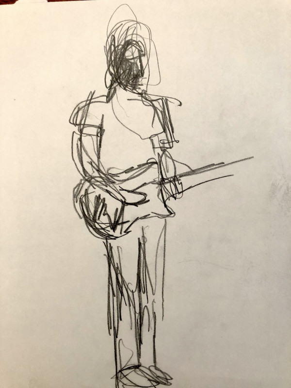 Untitled Sketch by Craig Moran