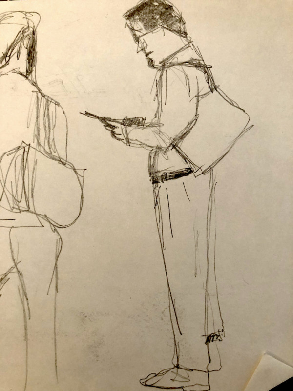 Untitled Sketch by Craig Moran