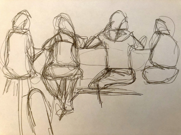 Untitled Sketch by Craig Moran